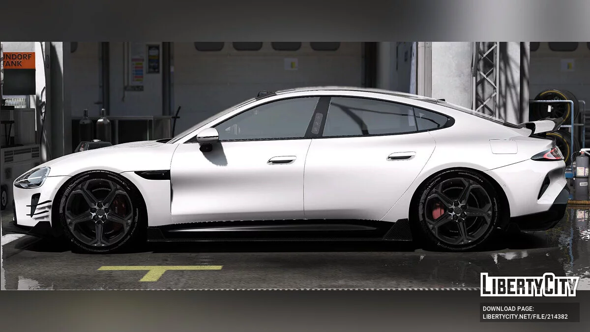 2024 Xiaomi SU7 v1.1.0 / GTA 5