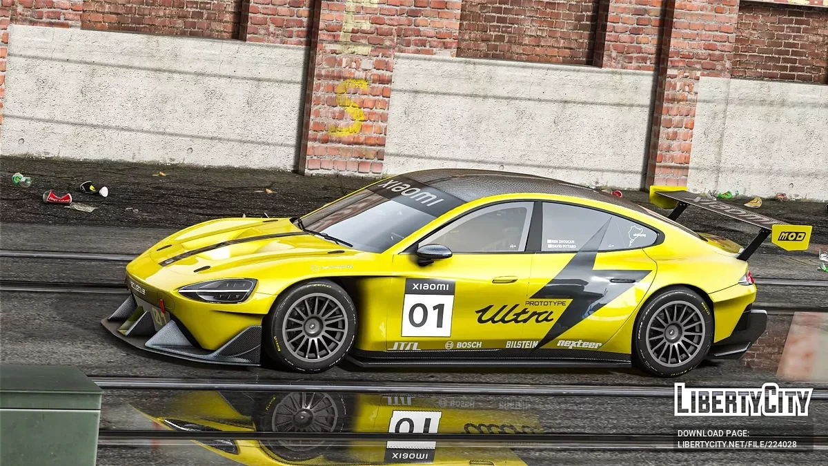 Xiaomi Su7 Ultra v1.0 / GTA 5