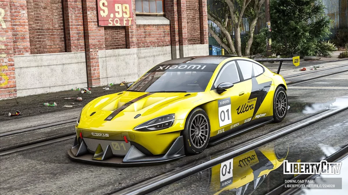 Xiaomi Su7 Ultra v1.0 / GTA 5