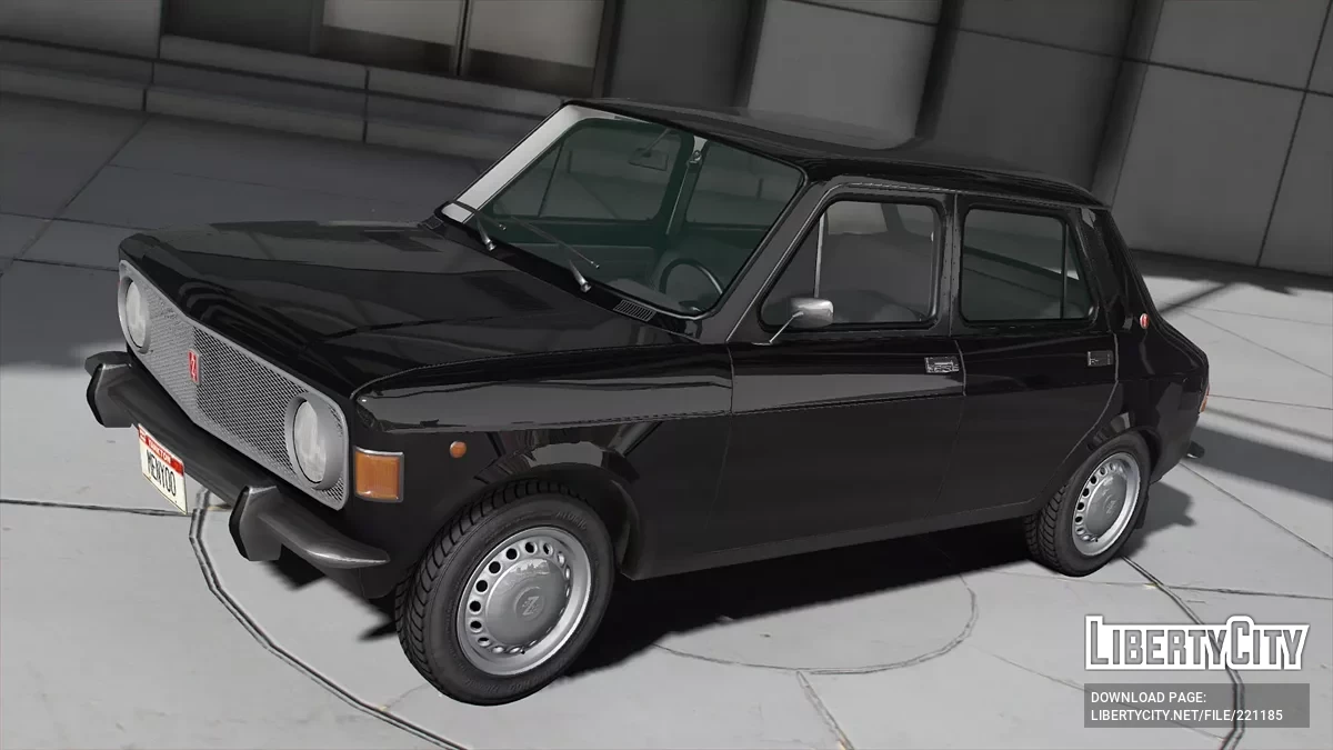 Zastava 101 v1.0 / GTA 5