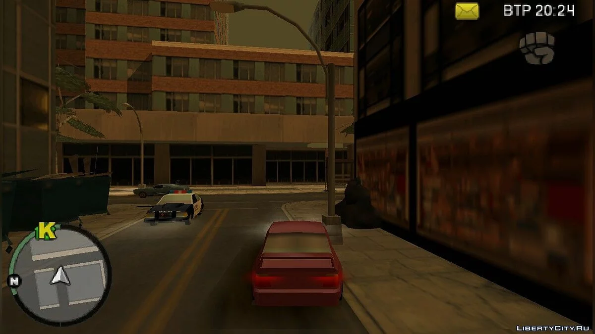 Chinatown Wars in Actual 3D / GTA Chinatown Wars