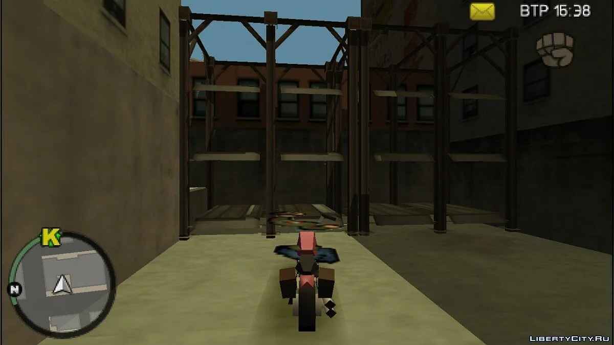 Chinatown Wars in Actual 3D / GTA Chinatown Wars
