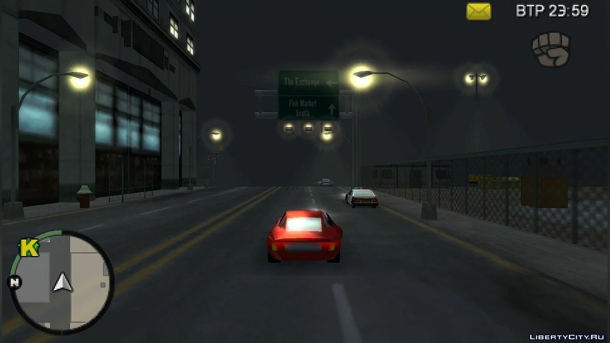 Вид от 3-го лица в PSP-версии GTA:CTW / GTA Chinatown Wars