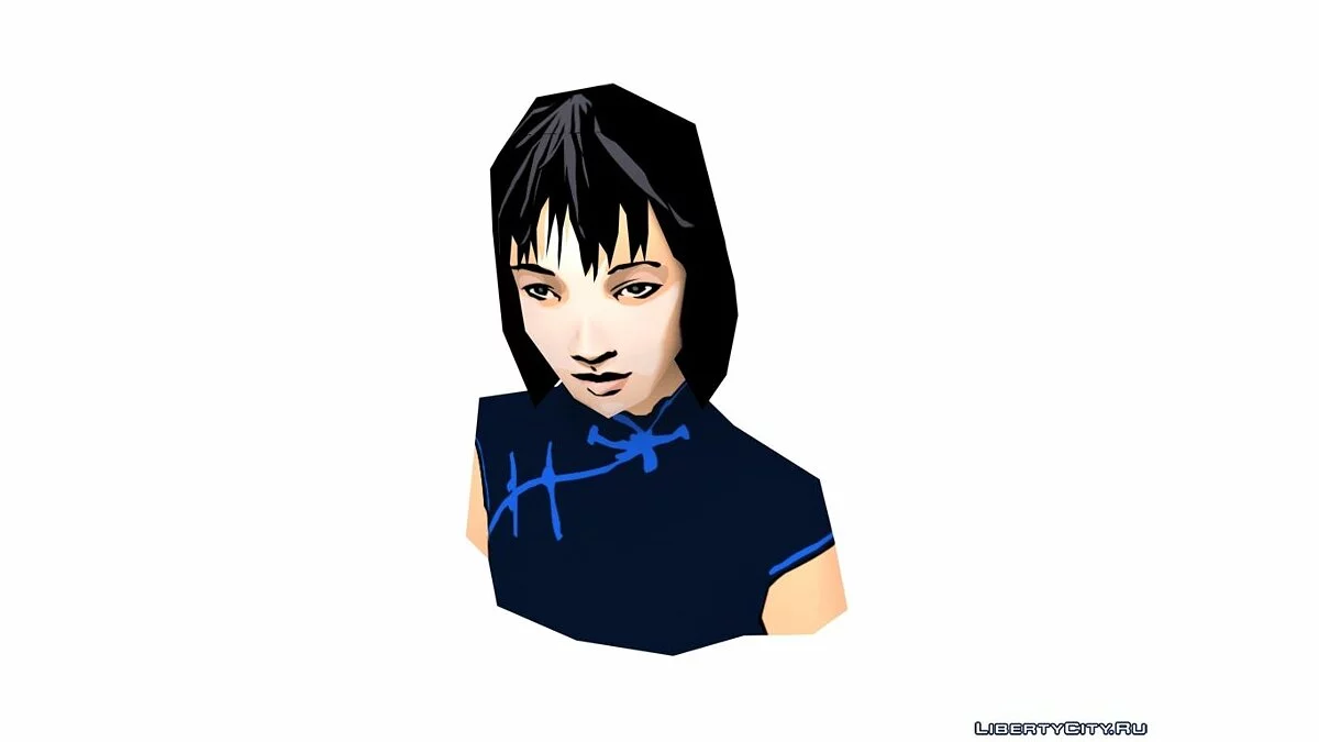 GTA CTW Ling / GTA Chinatown Wars