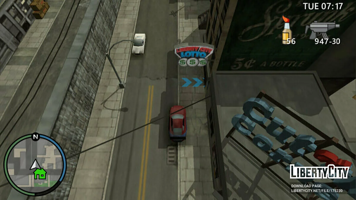 Fusion Mod / GTA Chinatown Wars