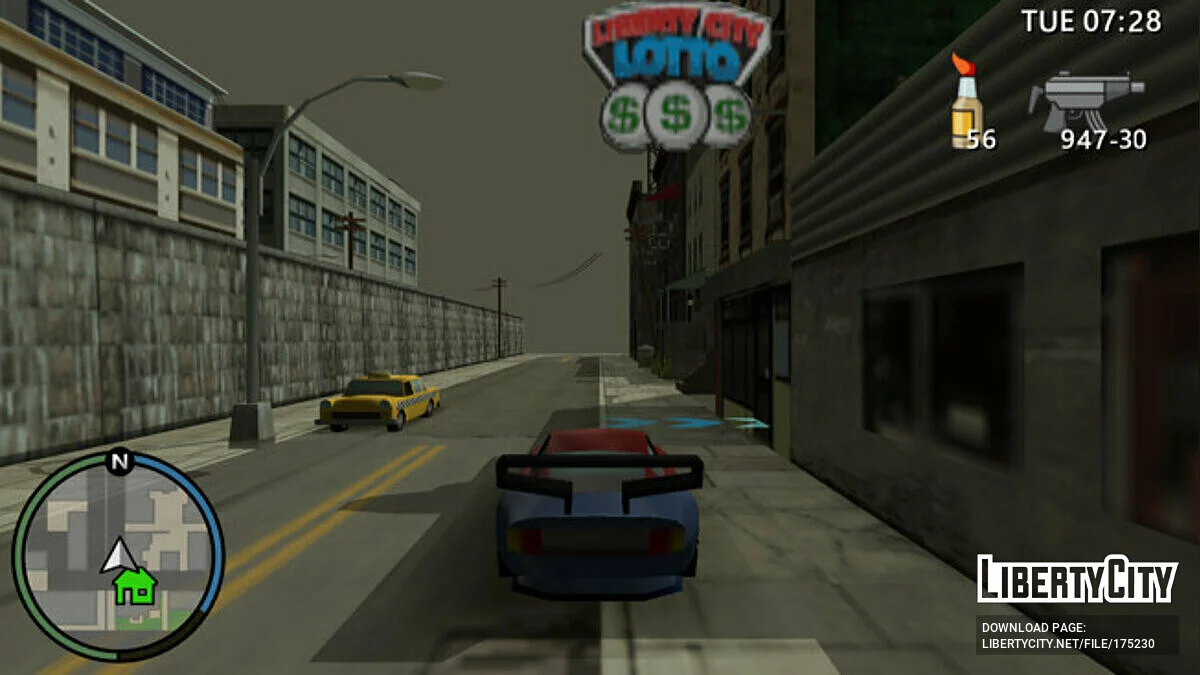 Fusion Mod / GTA Chinatown Wars
