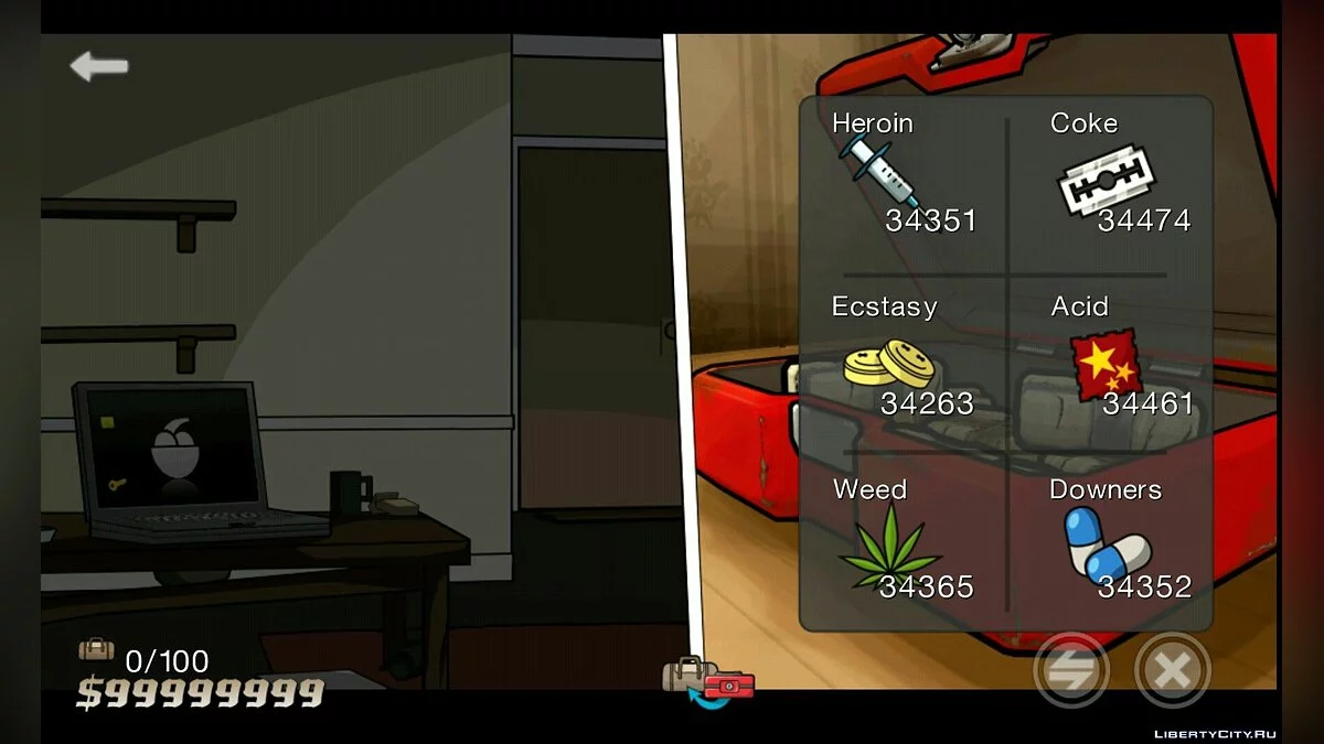 GTA CTW Save (IOS, Android) / GTA Chinatown Wars