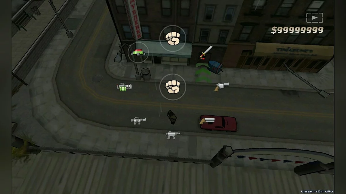 GTA CTW Save (IOS, Android) / GTA Chinatown Wars