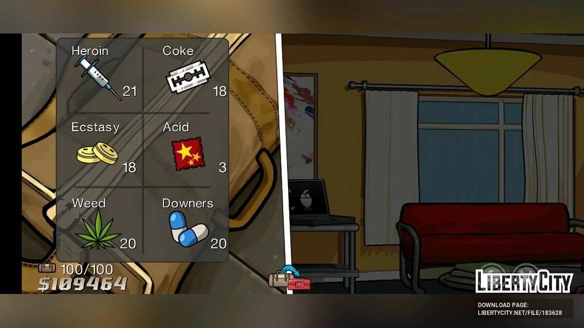 100% Сохранение / GTA Chinatown Wars