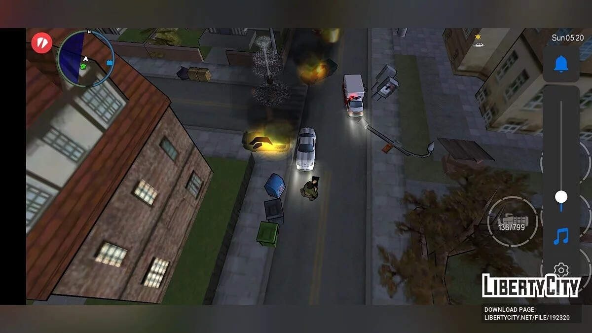 Пак сохранений после каждой миссии GTA CTW / GTA Chinatown Wars