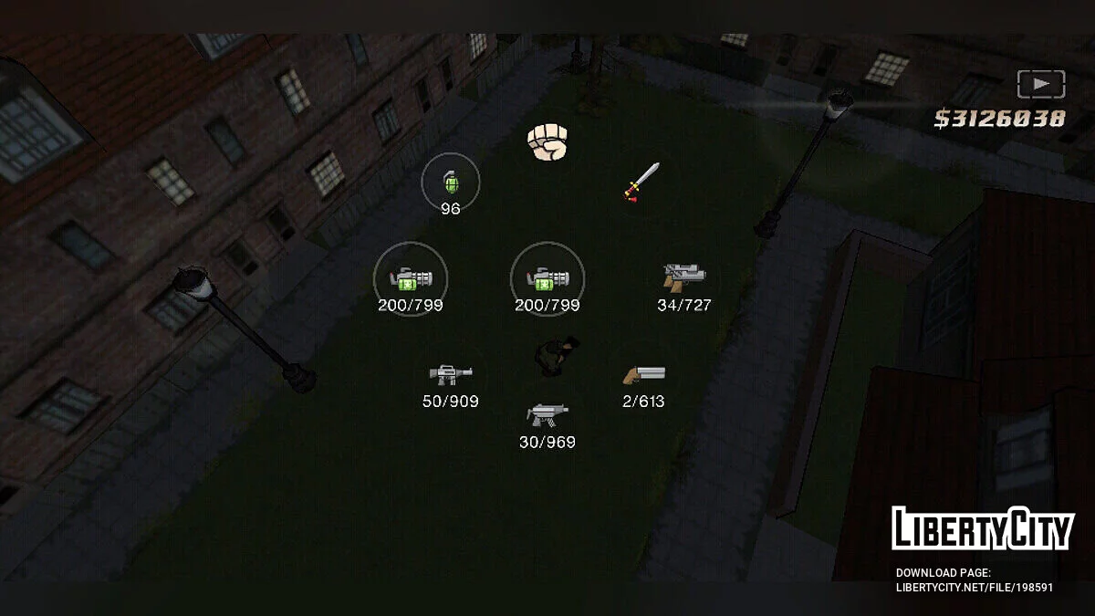 Пройденная игра на 100.26% / GTA Chinatown Wars