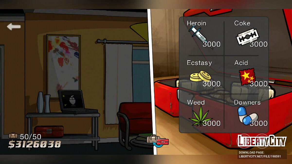 Пройденная игра на 100.26% / GTA Chinatown Wars