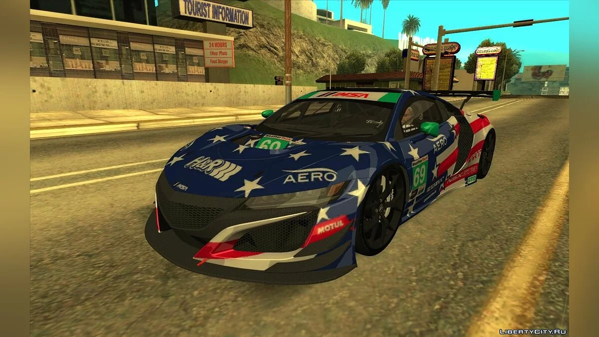 Acura NSX GT3 / GTA San Andreas