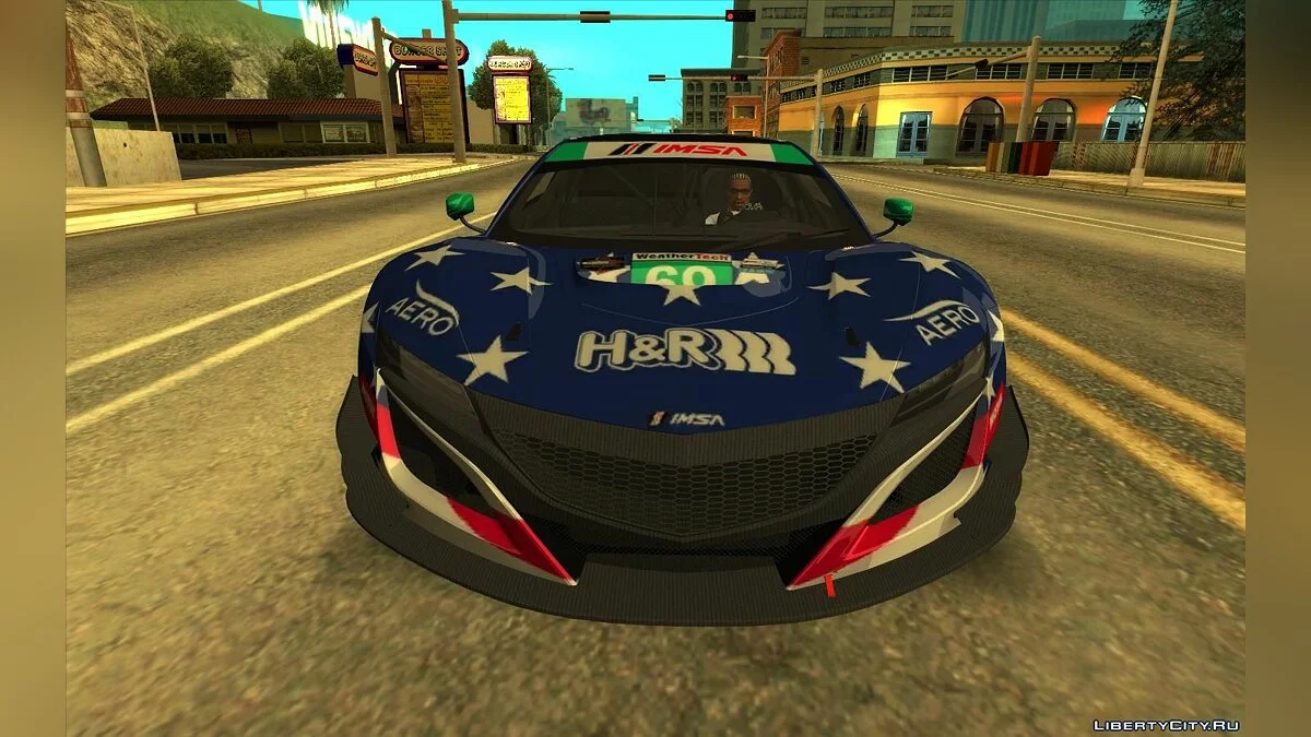 Acura NSX GT3 / GTA San Andreas