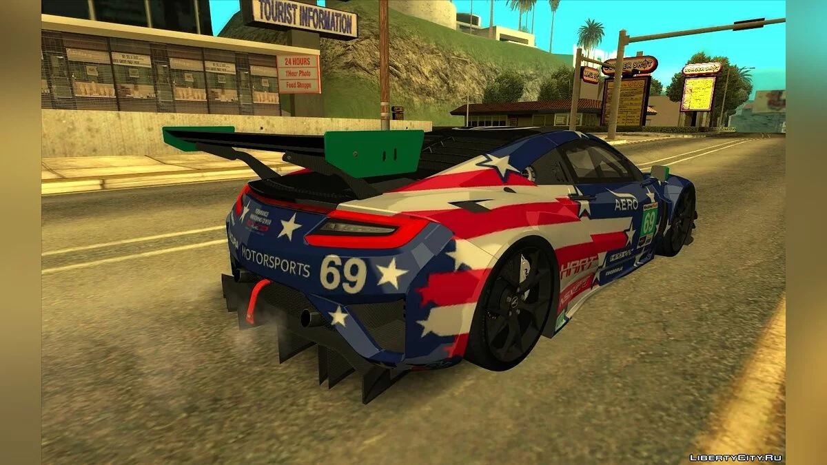 Acura NSX GT3 / GTA San Andreas