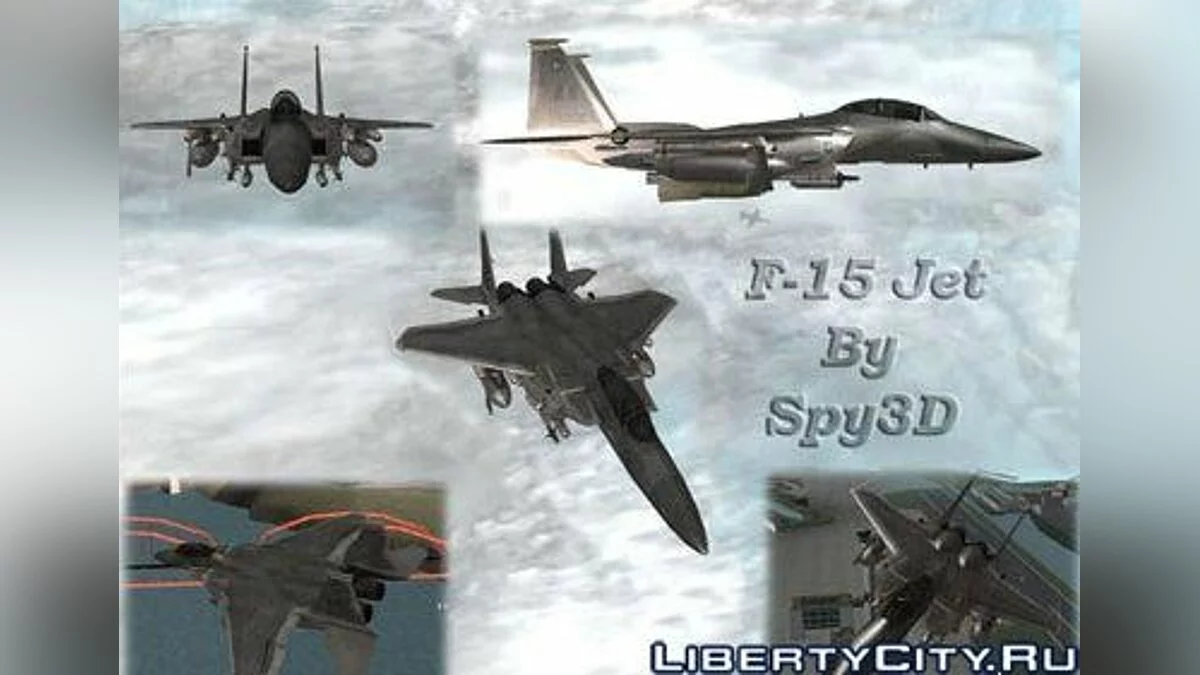 F-15 Jet / GTA San Andreas