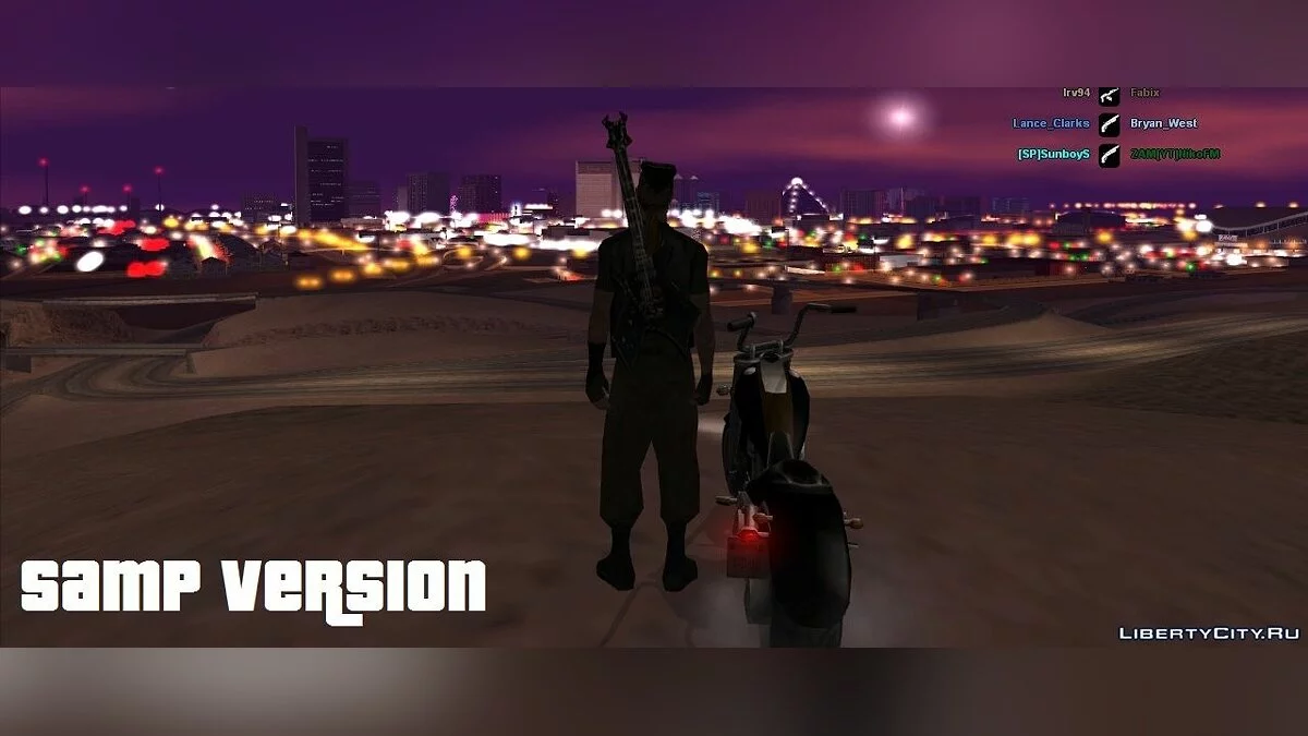 Project_2dfx_sa v2.1 для SAMP / GTA San Andreas