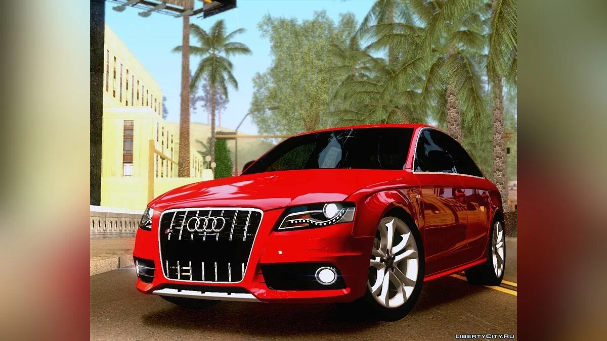 Audi S4 2010 / GTA San Andreas