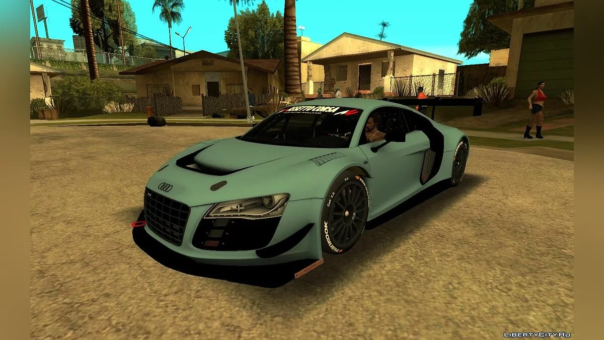 Audi R8 LMS [RHA] / GTA San Andreas