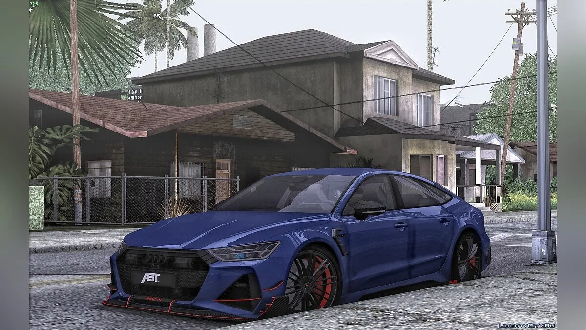 Audi Rs7 ABT / GTA San Andreas