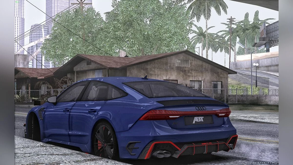 Audi Rs7 ABT / GTA San Andreas