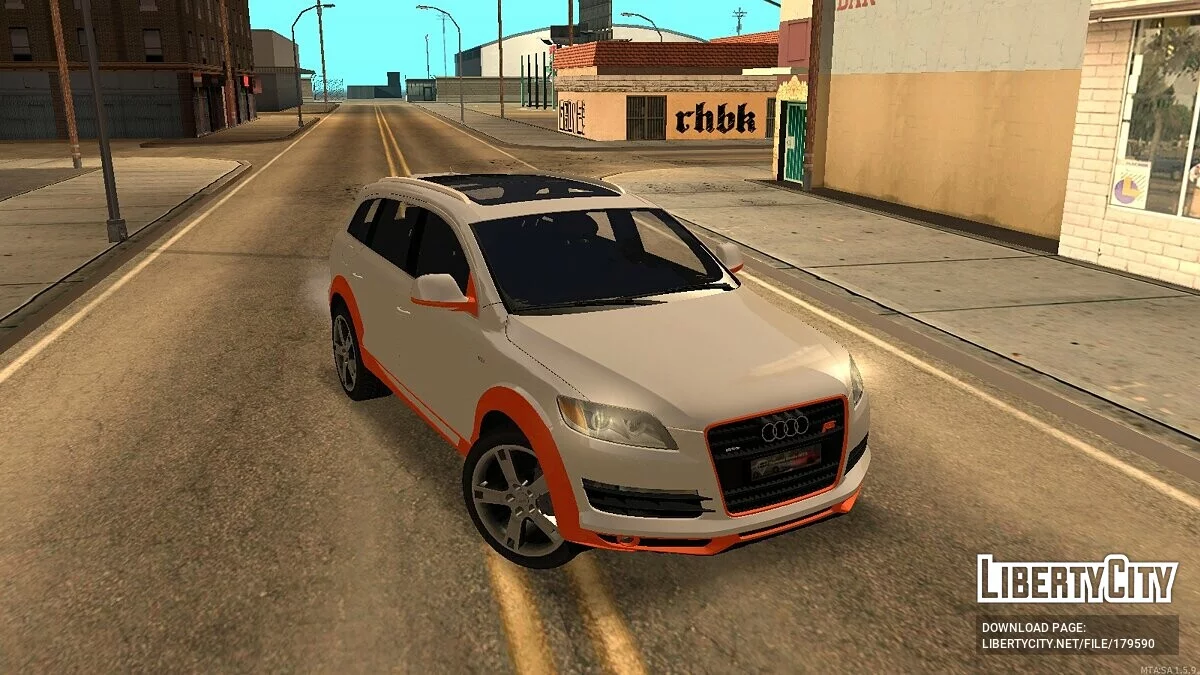 Audi Q7 в обвесе ABT AS7 + CCD / GTA San Andreas