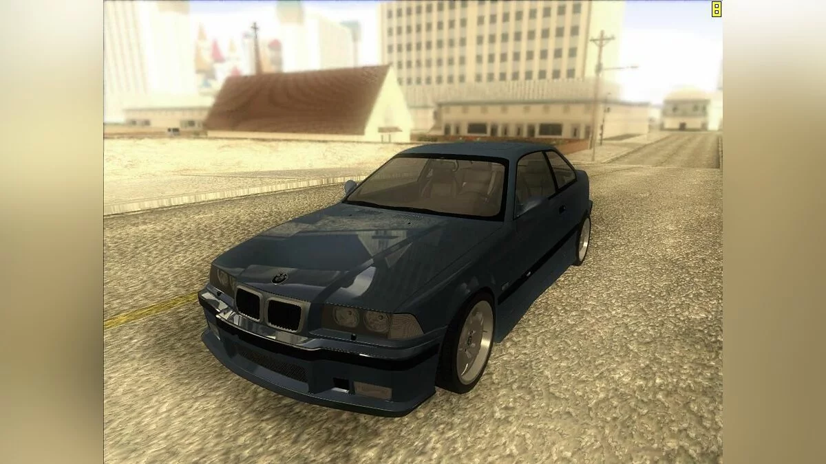 1997 BMW M3 E36 / GTA San Andreas