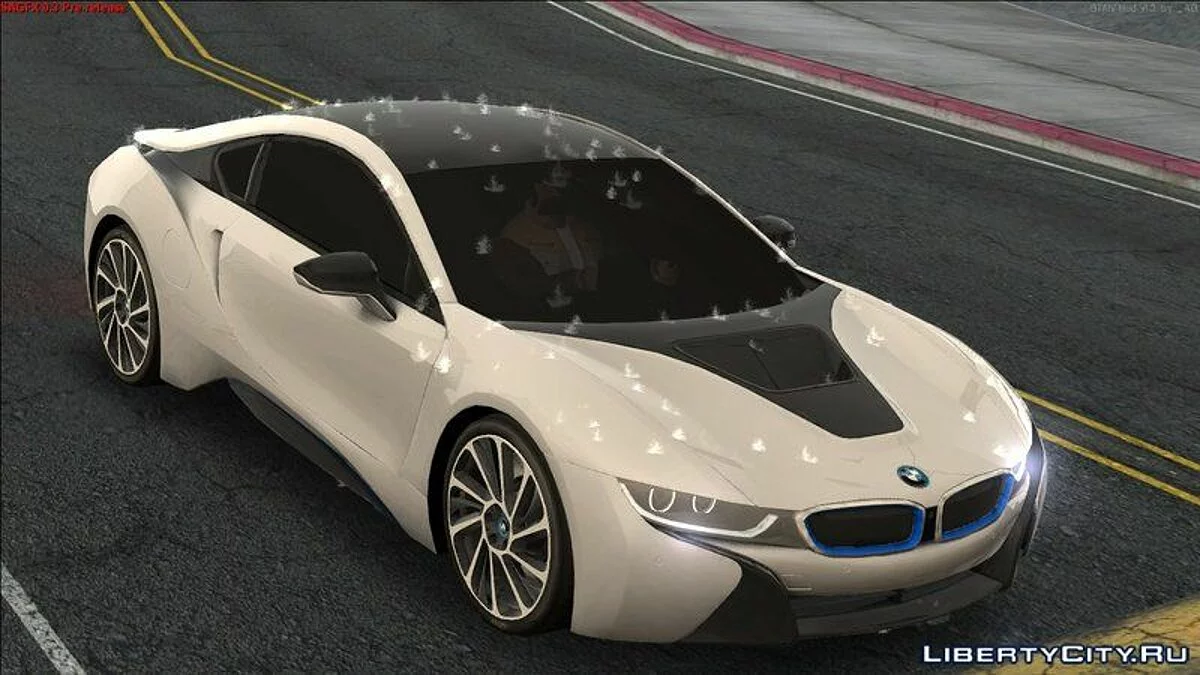 BMW i8 Coupe / GTA San Andreas