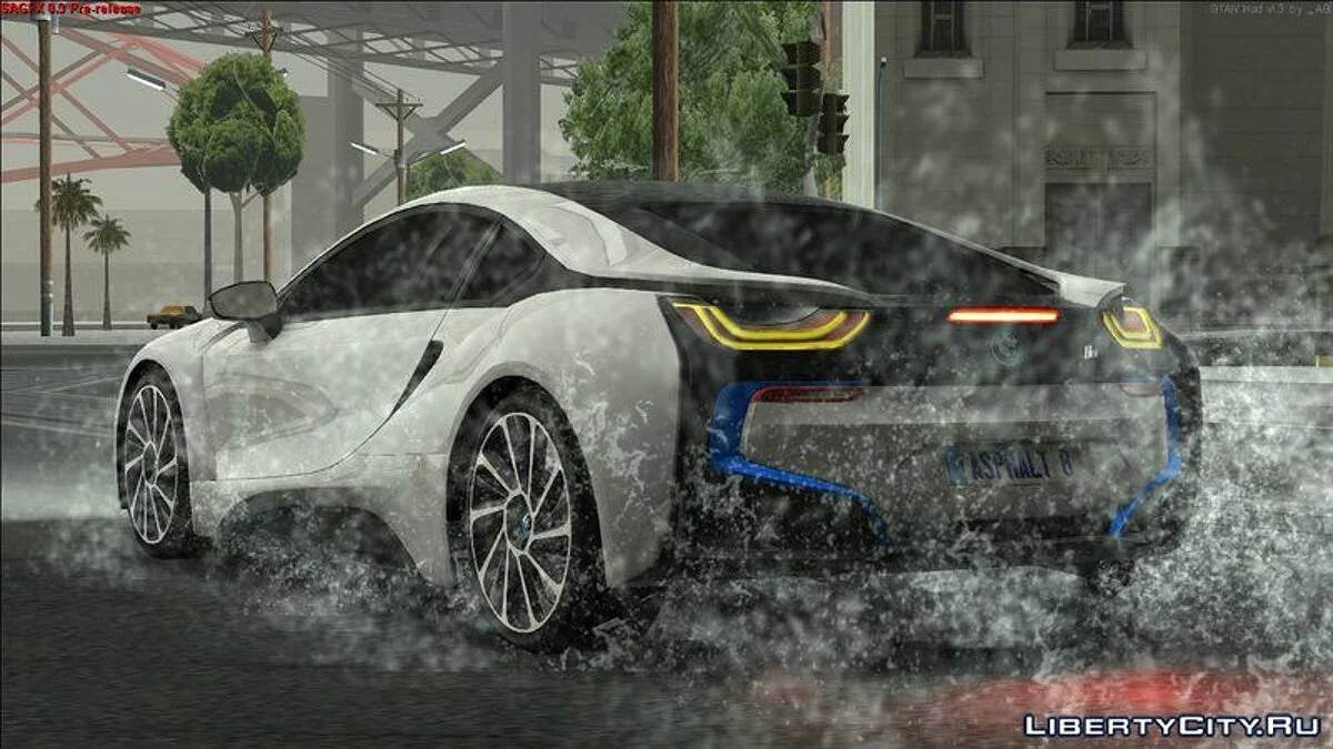 BMW i8 Coupe / GTA San Andreas