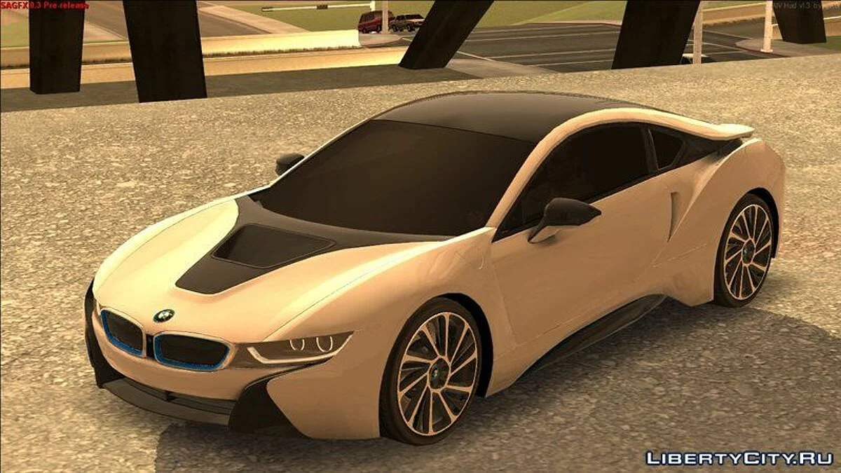 BMW i8 Coupe / GTA San Andreas
