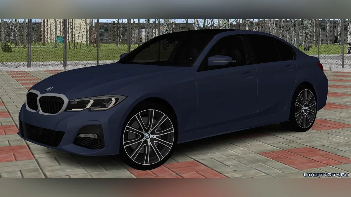 BMW 3 серии 330i g20 2019 / GTA San Andreas