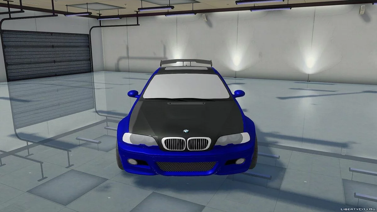BMW M3 E46 / GTA San Andreas