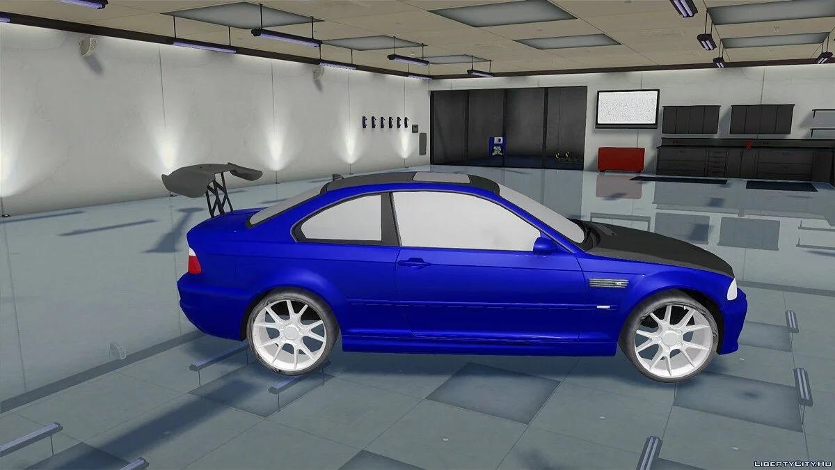 BMW M3 E46 / GTA San Andreas