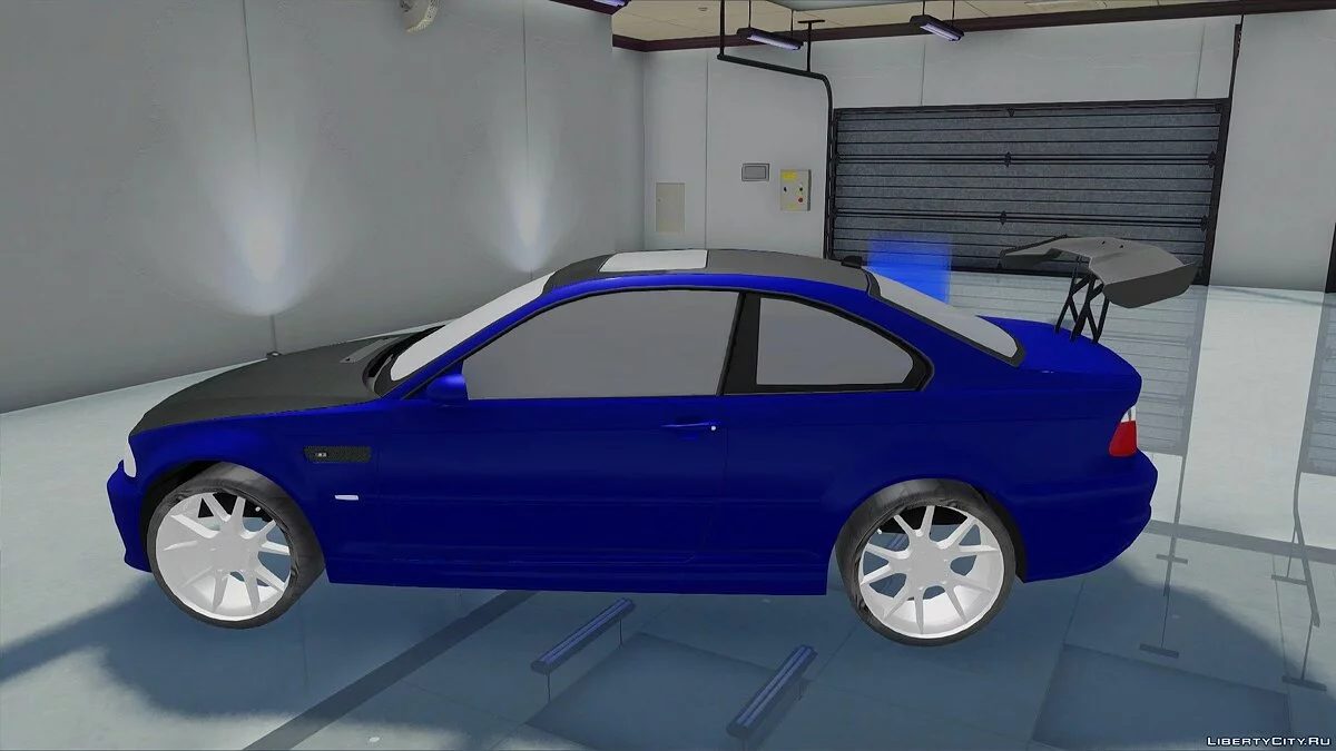 BMW M3 E46 / GTA San Andreas