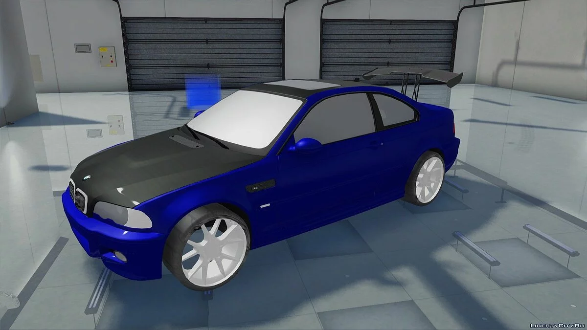 BMW M3 E46 / GTA San Andreas