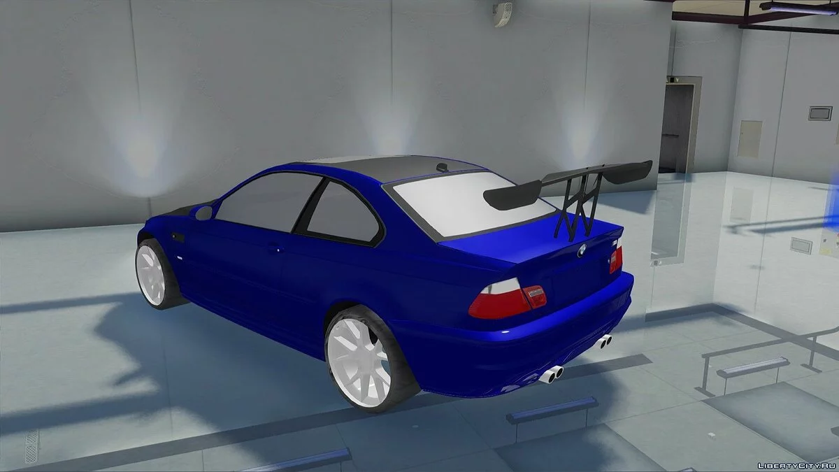 BMW M3 E46 / GTA San Andreas