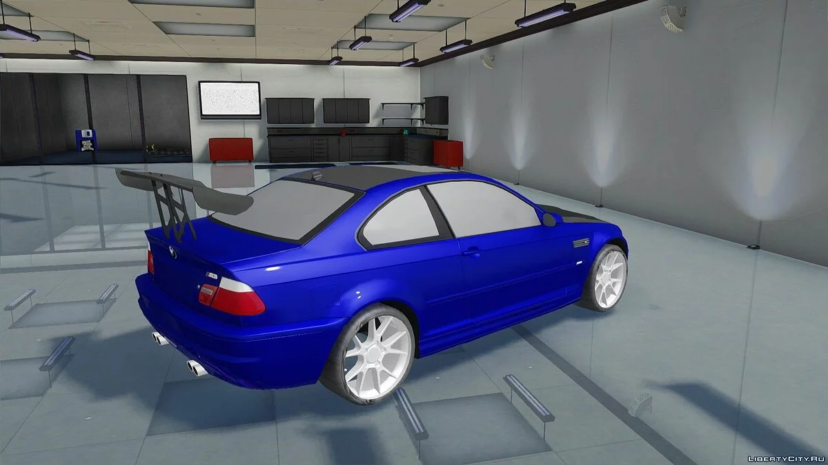 BMW M3 E46 / GTA San Andreas