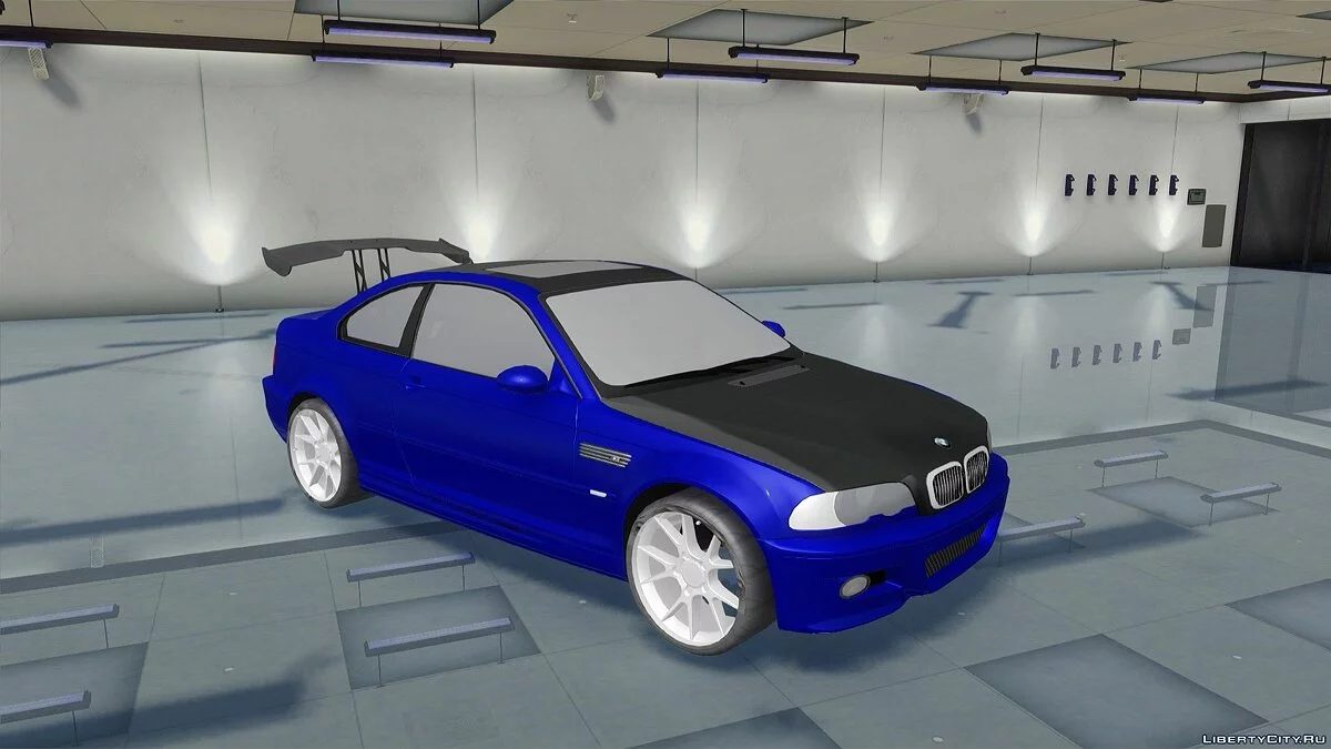 BMW M3 E46 / GTA San Andreas