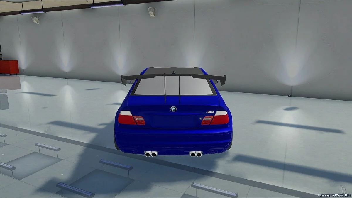 BMW M3 E46 / GTA San Andreas