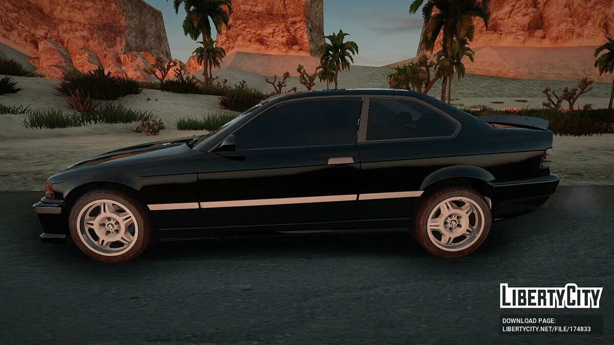 BMW M3 E36 / GTA San Andreas