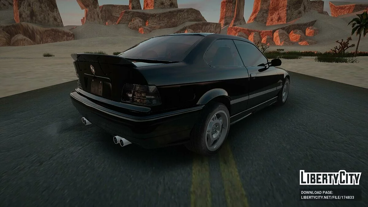 BMW M3 E36 / GTA San Andreas