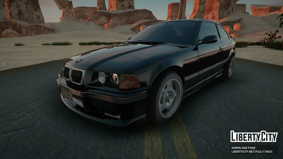 BMW M3 E36 / GTA San Andreas