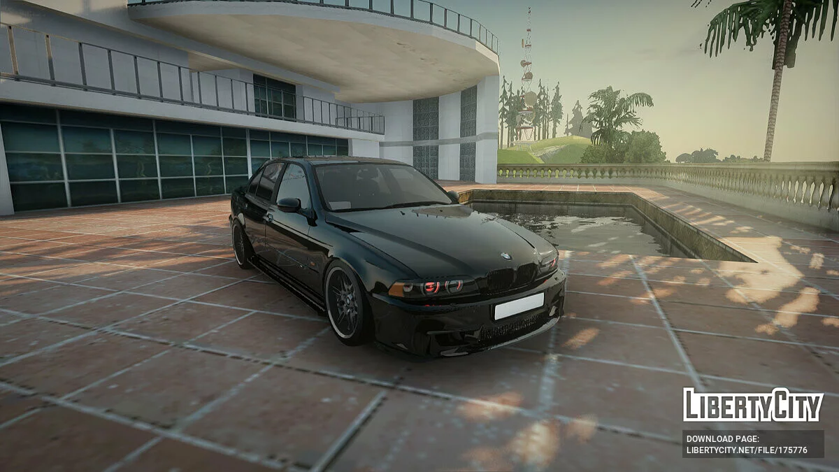 BMW E39 / GTA San Andreas