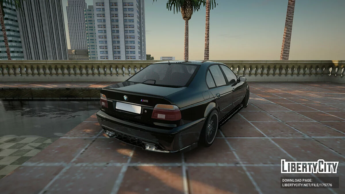 BMW E39 / GTA San Andreas