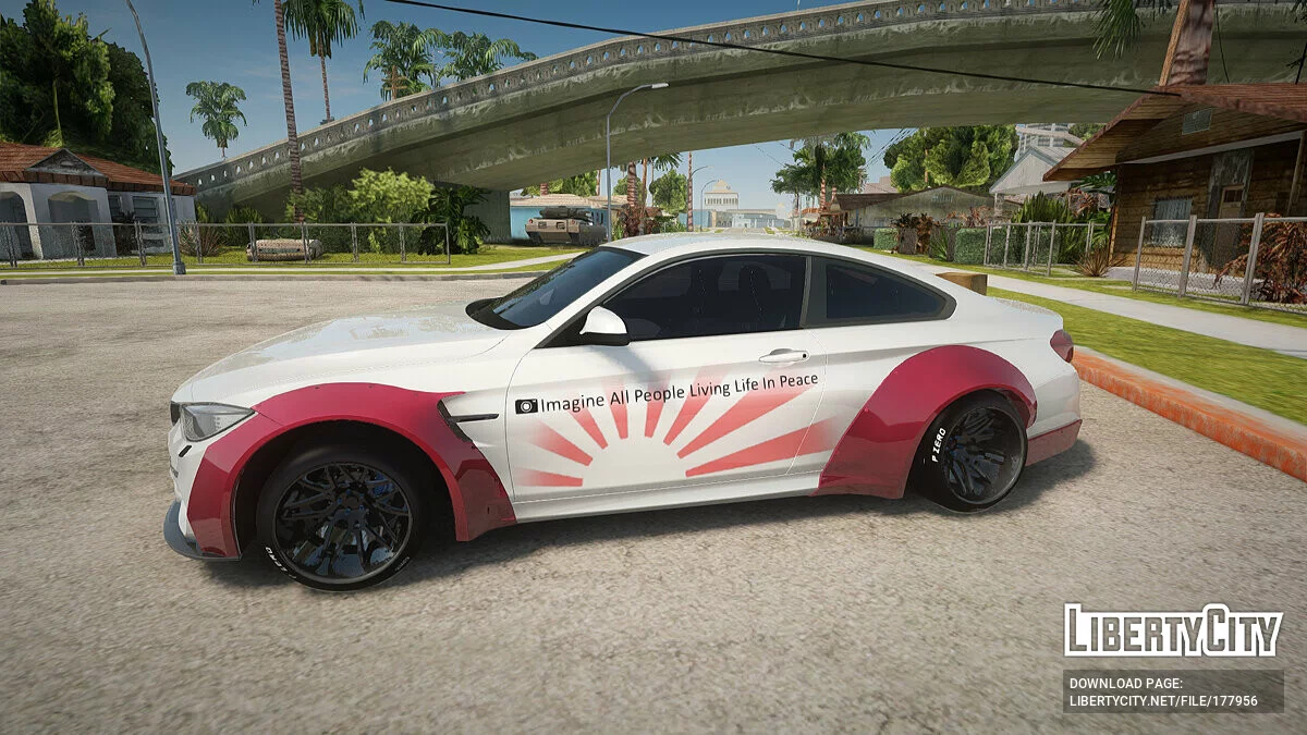 BMW M4 Liberty Walk Performance / GTA San Andreas