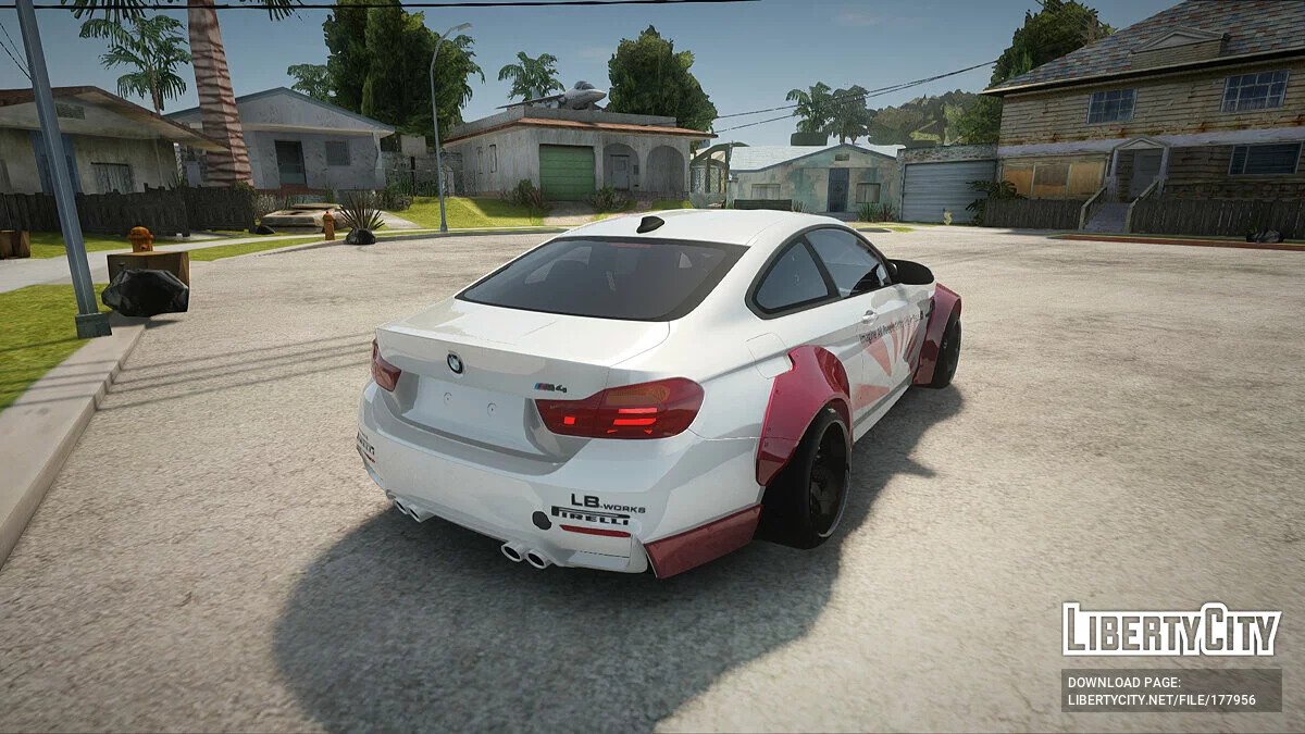 BMW M4 Liberty Walk Performance / GTA San Andreas