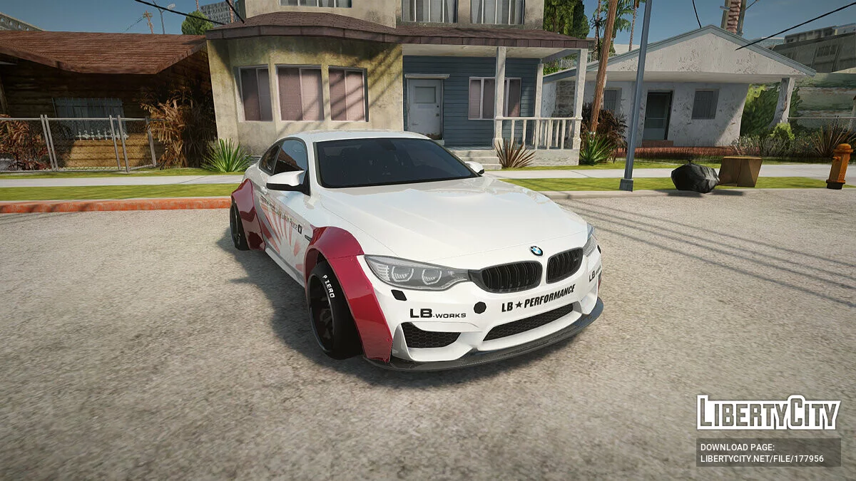 BMW M4 Liberty Walk Performance / GTA San Andreas