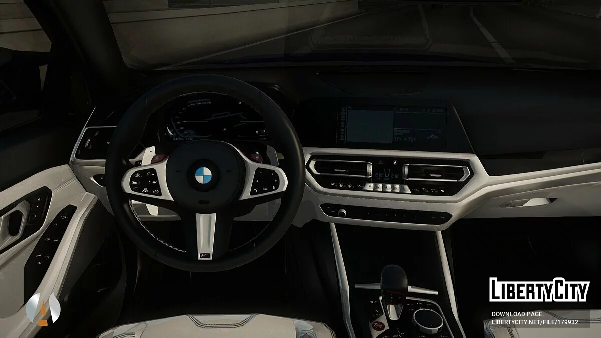 BMW M3 Touring 2022 / GTA San Andreas