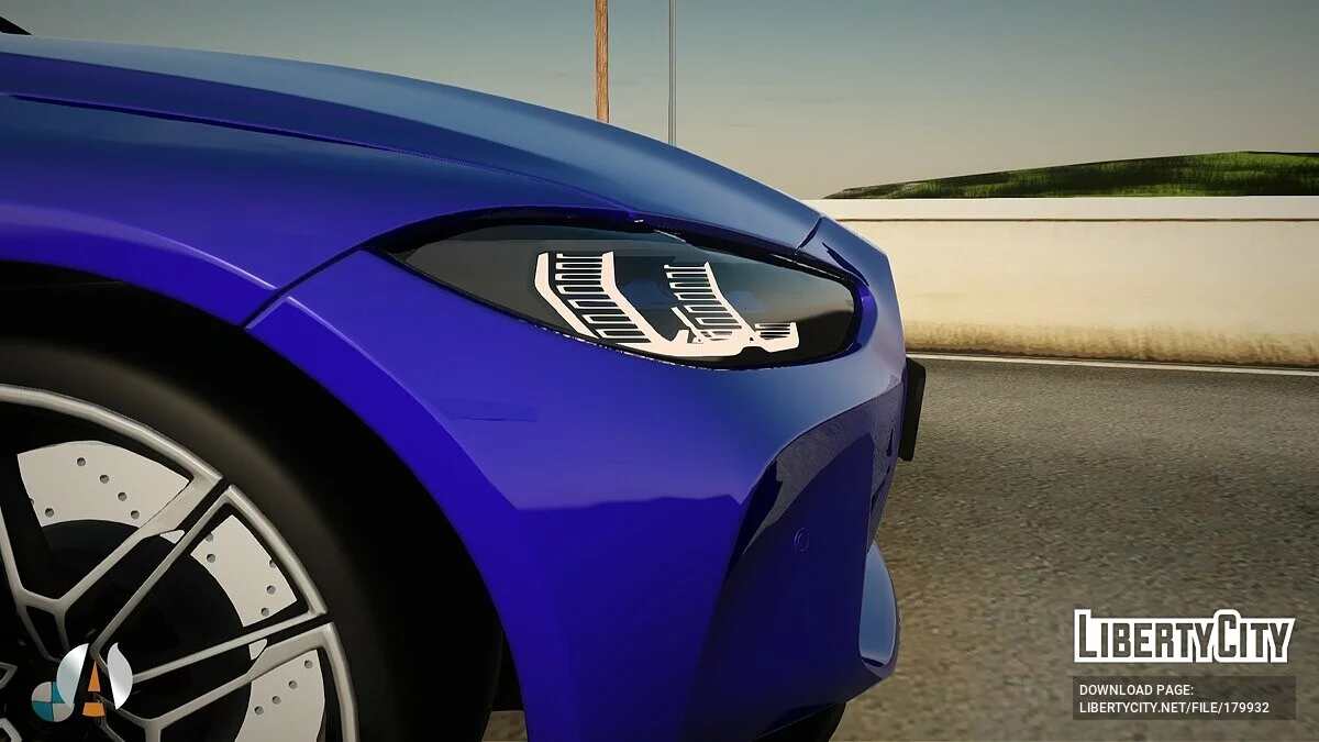 BMW M3 Touring 2022 / GTA San Andreas