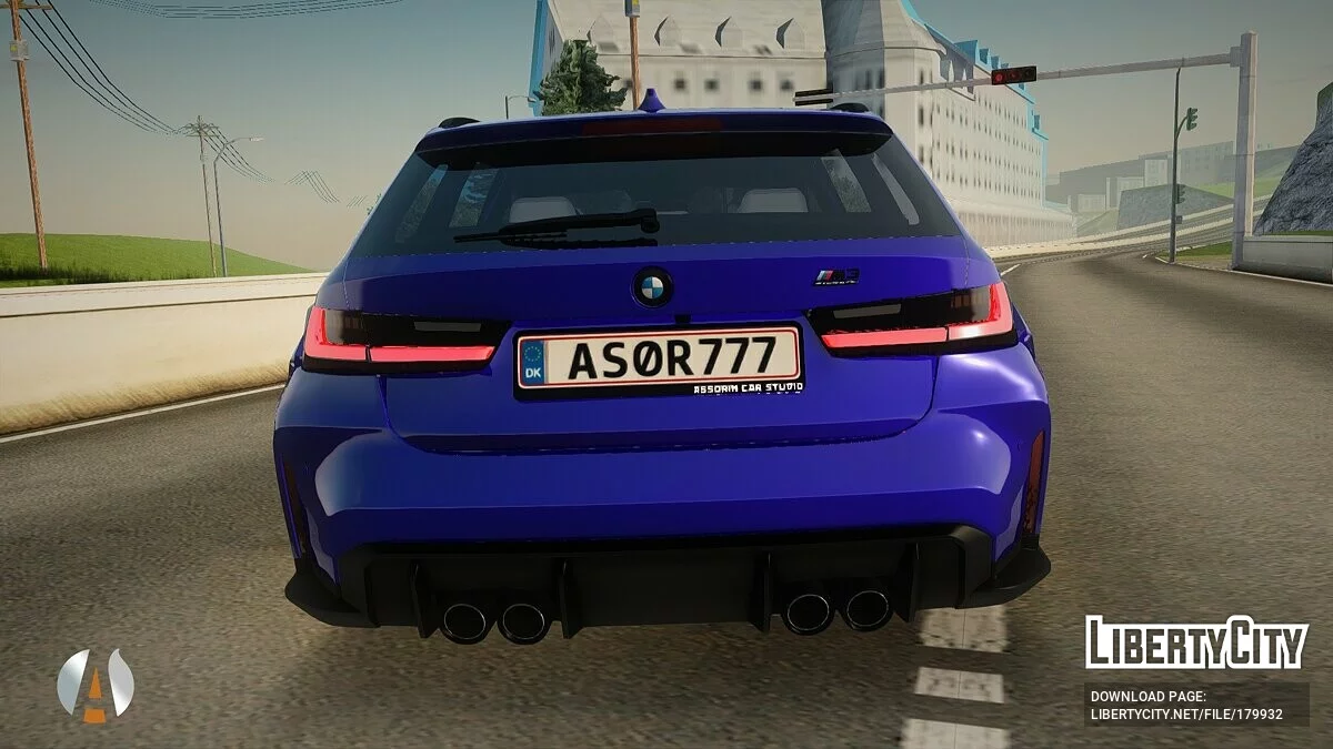 BMW M3 Touring 2022 / GTA San Andreas